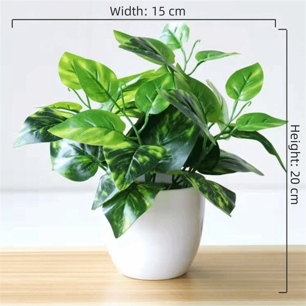 미니 가짜 화분 꽃 분재 테이블 장식 화분 장식품 가짜 - Bonsai Gardenia 리뷰 및 가격